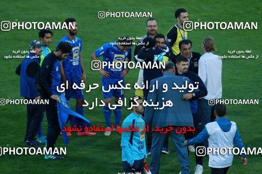 1025922, Tehran, Iran, لیگ برتر فوتبال ایران، Persian Gulf Cup، Week 25، Second Leg، Esteghlal 1 v 0 Persepolis on 2018/03/01 at Azadi Stadium