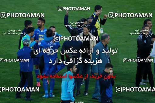 1024794, لیگ برتر فوتبال ایران، Persian Gulf Cup، Week 25، Second Leg، 2018/03/01، Tehran، Azadi Stadium، Esteghlal 1 - 0 Persepolis