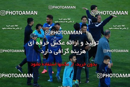 1024933, Tehran, Iran, لیگ برتر فوتبال ایران، Persian Gulf Cup، Week 25، Second Leg، Esteghlal 1 v 0 Persepolis on 2018/03/01 at Azadi Stadium