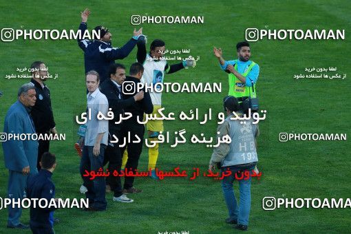 1025131, Tehran, Iran, لیگ برتر فوتبال ایران، Persian Gulf Cup، Week 25، Second Leg، Esteghlal 1 v 0 Persepolis on 2018/03/01 at Azadi Stadium