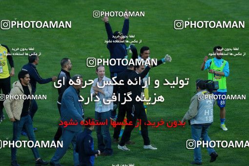 1025920, Tehran, Iran, لیگ برتر فوتبال ایران، Persian Gulf Cup، Week 25، Second Leg، Esteghlal 1 v 0 Persepolis on 2018/03/01 at Azadi Stadium