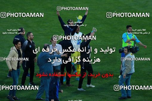 1025810, لیگ برتر فوتبال ایران، Persian Gulf Cup، Week 25، Second Leg، 2018/03/01، Tehran، Azadi Stadium، Esteghlal 1 - 0 Persepolis