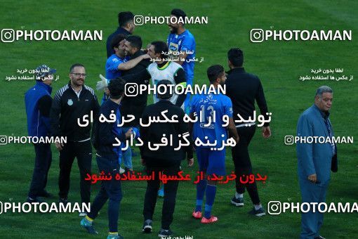 1025941, لیگ برتر فوتبال ایران، Persian Gulf Cup، Week 25، Second Leg، 2018/03/01، Tehran، Azadi Stadium، Esteghlal 1 - 0 Persepolis