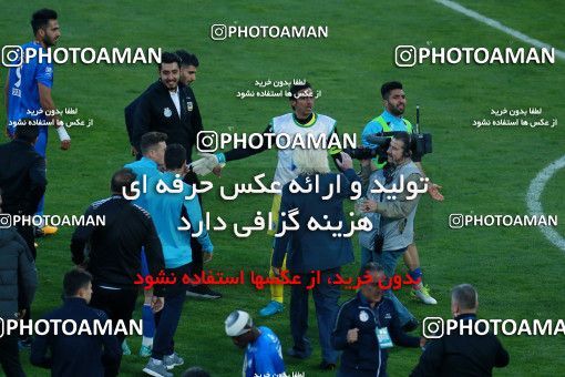 1025144, Tehran, Iran, لیگ برتر فوتبال ایران، Persian Gulf Cup، Week 25، Second Leg، Esteghlal 1 v 0 Persepolis on 2018/03/01 at Azadi Stadium