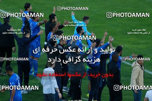 1025142, Tehran, Iran, لیگ برتر فوتبال ایران، Persian Gulf Cup، Week 25، Second Leg، Esteghlal 1 v 0 Persepolis on 2018/03/01 at Azadi Stadium