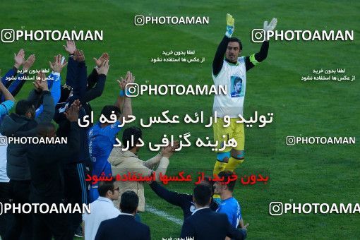 1025757, Tehran, Iran, لیگ برتر فوتبال ایران، Persian Gulf Cup، Week 25، Second Leg، Esteghlal 1 v 0 Persepolis on 2018/03/01 at Azadi Stadium