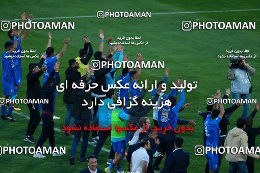 1025326, Tehran, Iran, لیگ برتر فوتبال ایران، Persian Gulf Cup، Week 25، Second Leg، Esteghlal 1 v 0 Persepolis on 2018/03/01 at Azadi Stadium