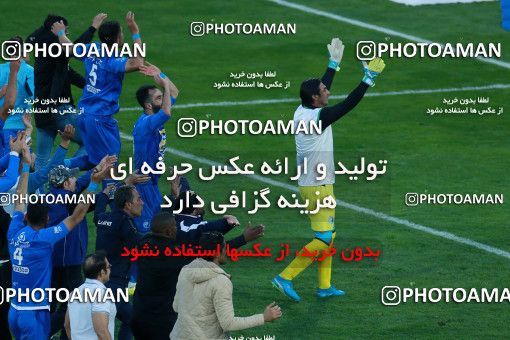 1025103, Tehran, Iran, لیگ برتر فوتبال ایران، Persian Gulf Cup، Week 25، Second Leg، Esteghlal 1 v 0 Persepolis on 2018/03/01 at Azadi Stadium