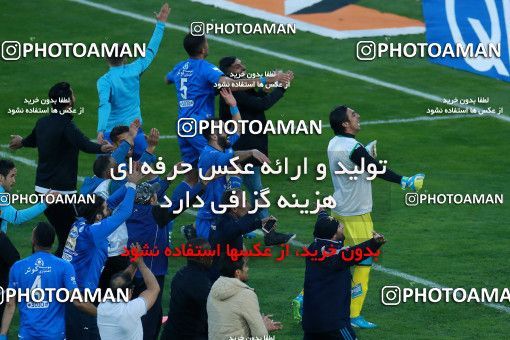 1025777, Tehran, Iran, لیگ برتر فوتبال ایران، Persian Gulf Cup، Week 25، Second Leg، Esteghlal 1 v 0 Persepolis on 2018/03/01 at Azadi Stadium