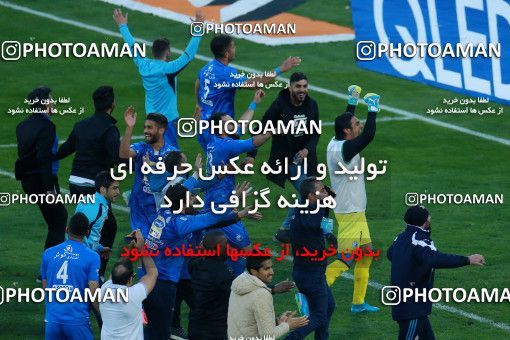 1025074, Tehran, Iran, لیگ برتر فوتبال ایران، Persian Gulf Cup، Week 25، Second Leg، Esteghlal 1 v 0 Persepolis on 2018/03/01 at Azadi Stadium