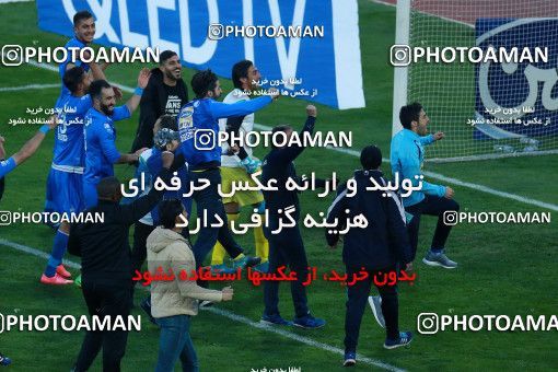 1025709, Tehran, Iran, لیگ برتر فوتبال ایران، Persian Gulf Cup، Week 25، Second Leg، Esteghlal 1 v 0 Persepolis on 2018/03/01 at Azadi Stadium