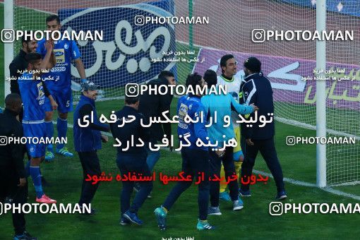 1024939, Tehran, Iran, لیگ برتر فوتبال ایران، Persian Gulf Cup، Week 25، Second Leg، Esteghlal 1 v 0 Persepolis on 2018/03/01 at Azadi Stadium