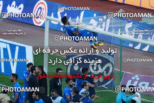 1025854, Tehran, Iran, لیگ برتر فوتبال ایران، Persian Gulf Cup، Week 25، Second Leg، Esteghlal 1 v 0 Persepolis on 2018/03/01 at Azadi Stadium