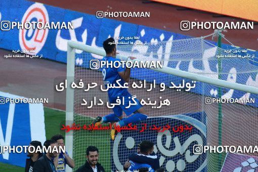 1025137, لیگ برتر فوتبال ایران، Persian Gulf Cup، Week 25، Second Leg، 2018/03/01، Tehran، Azadi Stadium، Esteghlal 1 - 0 Persepolis