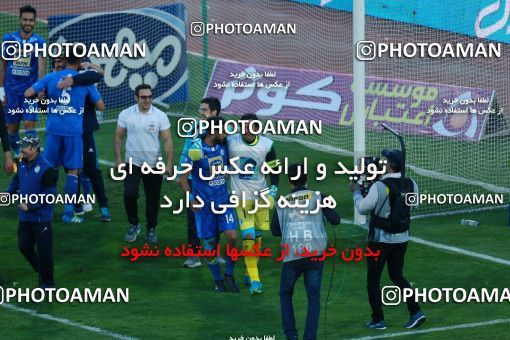 1026058, Tehran, Iran, لیگ برتر فوتبال ایران، Persian Gulf Cup، Week 25، Second Leg، Esteghlal 1 v 0 Persepolis on 2018/03/01 at Azadi Stadium