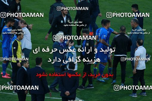 1025360, Tehran, Iran, لیگ برتر فوتبال ایران، Persian Gulf Cup، Week 25، Second Leg، Esteghlal 1 v 0 Persepolis on 2018/03/01 at Azadi Stadium