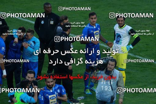 1025047, لیگ برتر فوتبال ایران، Persian Gulf Cup، Week 25، Second Leg، 2018/03/01، Tehran، Azadi Stadium، Esteghlal 1 - 0 Persepolis
