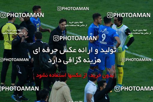 1025535, Tehran, Iran, لیگ برتر فوتبال ایران، Persian Gulf Cup، Week 25، Second Leg، Esteghlal 1 v 0 Persepolis on 2018/03/01 at Azadi Stadium