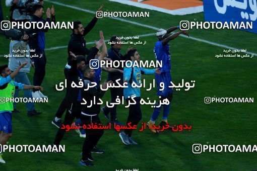1025616, لیگ برتر فوتبال ایران، Persian Gulf Cup، Week 25، Second Leg، 2018/03/01، Tehran، Azadi Stadium، Esteghlal 1 - 0 Persepolis