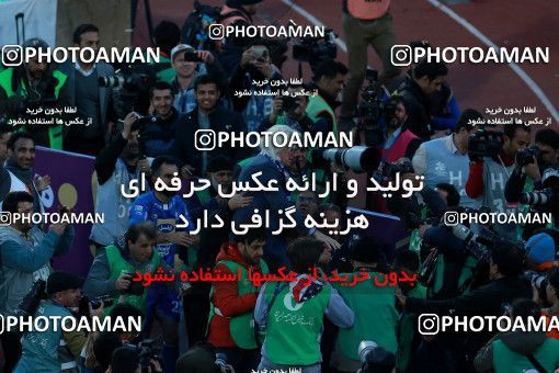 1025643, Tehran, Iran, لیگ برتر فوتبال ایران، Persian Gulf Cup، Week 25، Second Leg، Esteghlal 1 v 0 Persepolis on 2018/03/01 at Azadi Stadium
