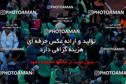 1025314, Tehran, Iran, لیگ برتر فوتبال ایران، Persian Gulf Cup، Week 25، Second Leg، Esteghlal 1 v 0 Persepolis on 2018/03/01 at Azadi Stadium