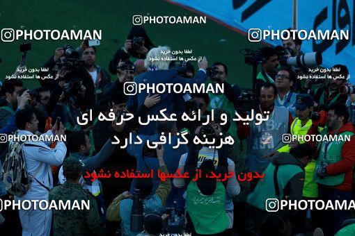 1025582, Tehran, Iran, لیگ برتر فوتبال ایران، Persian Gulf Cup، Week 25، Second Leg، Esteghlal 1 v 0 Persepolis on 2018/03/01 at Azadi Stadium