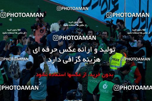 1025925, Tehran, Iran, لیگ برتر فوتبال ایران، Persian Gulf Cup، Week 25، Second Leg، Esteghlal 1 v 0 Persepolis on 2018/03/01 at Azadi Stadium