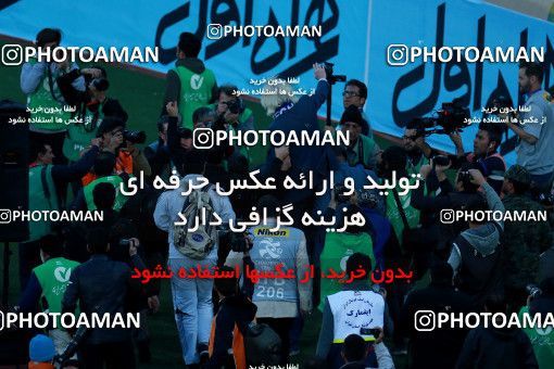 1025865, Tehran, Iran, لیگ برتر فوتبال ایران، Persian Gulf Cup، Week 25، Second Leg، Esteghlal 1 v 0 Persepolis on 2018/03/01 at Azadi Stadium