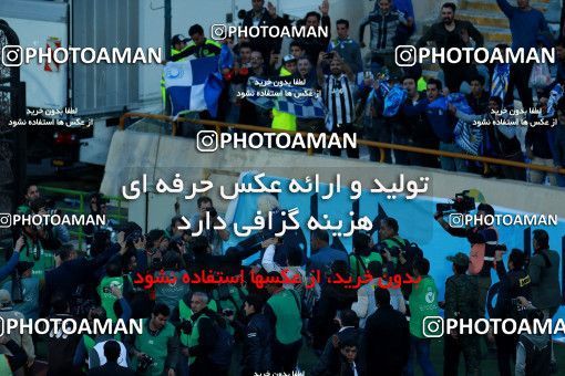 1025566, Tehran, Iran, لیگ برتر فوتبال ایران، Persian Gulf Cup، Week 25، Second Leg، Esteghlal 1 v 0 Persepolis on 2018/03/01 at Azadi Stadium