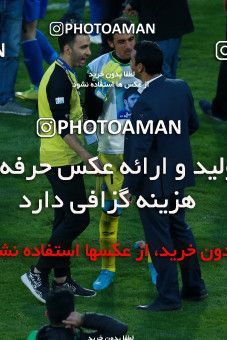 1026031, Tehran, Iran, لیگ برتر فوتبال ایران، Persian Gulf Cup، Week 25، Second Leg، Esteghlal 1 v 0 Persepolis on 2018/03/01 at Azadi Stadium