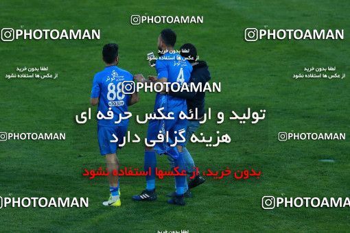 1026001, Tehran, Iran, لیگ برتر فوتبال ایران، Persian Gulf Cup، Week 25، Second Leg، Esteghlal 1 v 0 Persepolis on 2018/03/01 at Azadi Stadium