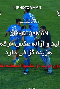 1025593, Tehran, Iran, لیگ برتر فوتبال ایران، Persian Gulf Cup، Week 25، Second Leg، Esteghlal 1 v 0 Persepolis on 2018/03/01 at Azadi Stadium