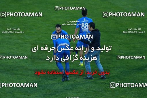 1025822, Tehran, Iran, لیگ برتر فوتبال ایران، Persian Gulf Cup، Week 25، Second Leg، Esteghlal 1 v 0 Persepolis on 2018/03/01 at Azadi Stadium