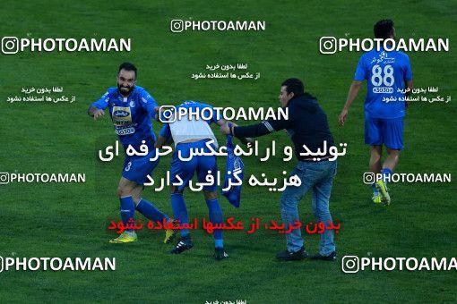 1025815, Tehran, Iran, لیگ برتر فوتبال ایران، Persian Gulf Cup، Week 25، Second Leg، Esteghlal 1 v 0 Persepolis on 2018/03/01 at Azadi Stadium