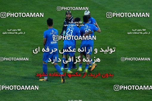 1026063, Tehran, Iran, لیگ برتر فوتبال ایران، Persian Gulf Cup، Week 25، Second Leg، Esteghlal 1 v 0 Persepolis on 2018/03/01 at Azadi Stadium