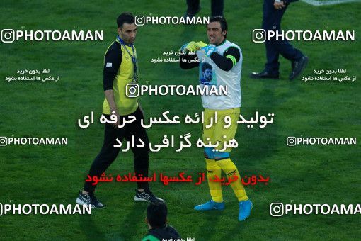 1026053, Tehran, Iran, لیگ برتر فوتبال ایران، Persian Gulf Cup، Week 25، Second Leg، Esteghlal 1 v 0 Persepolis on 2018/03/01 at Azadi Stadium