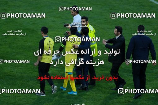 1024895, Tehran, Iran, لیگ برتر فوتبال ایران، Persian Gulf Cup، Week 25، Second Leg، Esteghlal 1 v 0 Persepolis on 2018/03/01 at Azadi Stadium