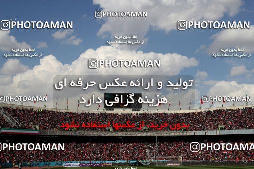 1020827, Tehran, Iran, لیگ برتر فوتبال ایران، Persian Gulf Cup، Week 25، Second Leg، Esteghlal 1 v 0 Persepolis on 2018/03/01 at Azadi Stadium