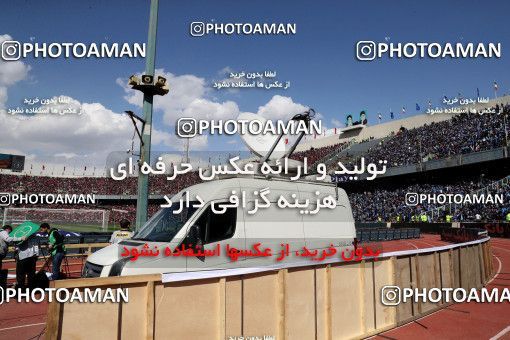1021606, Tehran, Iran, لیگ برتر فوتبال ایران، Persian Gulf Cup، Week 25، Second Leg، Esteghlal 1 v 0 Persepolis on 2018/03/01 at Azadi Stadium