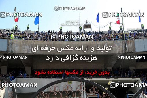 1021350, Tehran, Iran, لیگ برتر فوتبال ایران، Persian Gulf Cup، Week 25، Second Leg، Esteghlal 1 v 0 Persepolis on 2018/03/01 at Azadi Stadium
