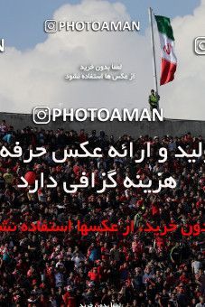 1021166, Tehran, Iran, لیگ برتر فوتبال ایران، Persian Gulf Cup، Week 25، Second Leg، Esteghlal 1 v 0 Persepolis on 2018/03/01 at Azadi Stadium