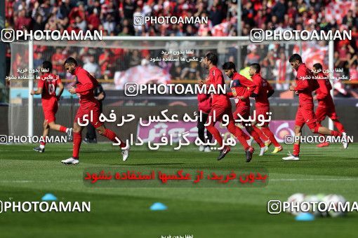 1020900, Tehran, Iran, لیگ برتر فوتبال ایران، Persian Gulf Cup، Week 25، Second Leg، Esteghlal 1 v 0 Persepolis on 2018/03/01 at Azadi Stadium