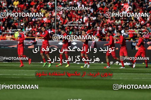 1021626, Tehran, Iran, لیگ برتر فوتبال ایران، Persian Gulf Cup، Week 25، Second Leg، Esteghlal 1 v 0 Persepolis on 2018/03/01 at Azadi Stadium