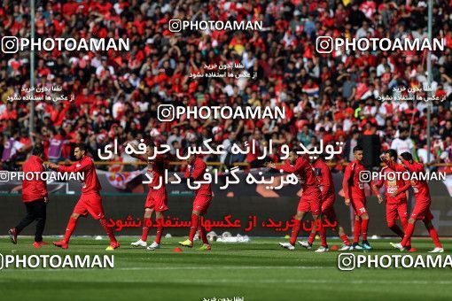 1020814, Tehran, Iran, لیگ برتر فوتبال ایران، Persian Gulf Cup، Week 25، Second Leg، Esteghlal 1 v 0 Persepolis on 2018/03/01 at Azadi Stadium