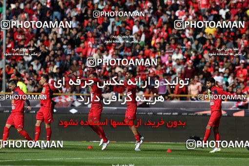 1021192, Tehran, Iran, لیگ برتر فوتبال ایران، Persian Gulf Cup، Week 25، Second Leg، Esteghlal 1 v 0 Persepolis on 2018/03/01 at Azadi Stadium