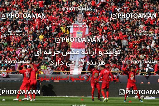 1020859, Tehran, Iran, لیگ برتر فوتبال ایران، Persian Gulf Cup، Week 25، Second Leg، Esteghlal 1 v 0 Persepolis on 2018/03/01 at Azadi Stadium