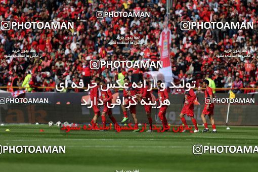 1020808, Tehran, Iran, لیگ برتر فوتبال ایران، Persian Gulf Cup، Week 25، Second Leg، Esteghlal 1 v 0 Persepolis on 2018/03/01 at Azadi Stadium