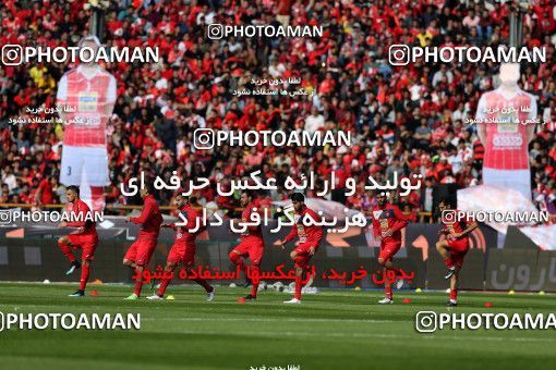 1021426, Tehran, Iran, لیگ برتر فوتبال ایران، Persian Gulf Cup، Week 25، Second Leg، Esteghlal 1 v 0 Persepolis on 2018/03/01 at Azadi Stadium
