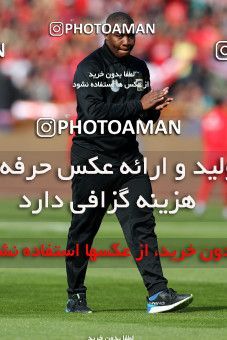 1021181, Tehran, Iran, لیگ برتر فوتبال ایران، Persian Gulf Cup، Week 25، Second Leg، Esteghlal 1 v 0 Persepolis on 2018/03/01 at Azadi Stadium