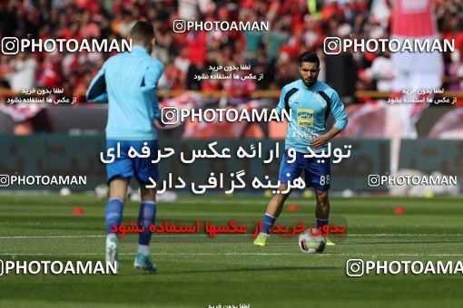 1021316, Tehran, Iran, لیگ برتر فوتبال ایران، Persian Gulf Cup، Week 25، Second Leg، Esteghlal 1 v 0 Persepolis on 2018/03/01 at Azadi Stadium